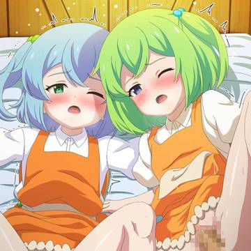 ファルファちゃん&シャルシャちゃん