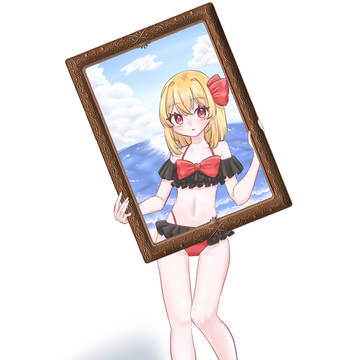 夏を切り取る