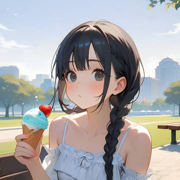 清楚系J◯のカレンちゃん#23 〜ミント味ってどぉなん?〜