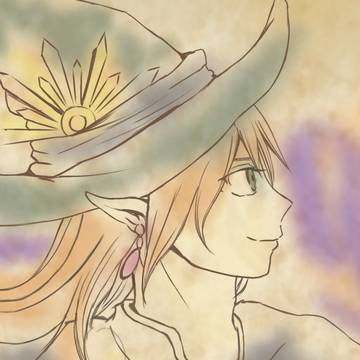 魔法使い（途中）