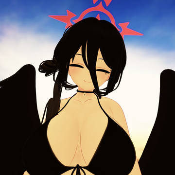 ハスミ(水着)