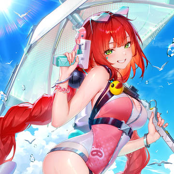浮波柚葉🎨