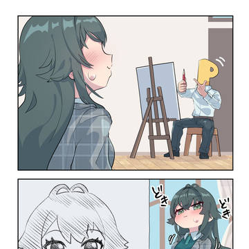 クール系美少女