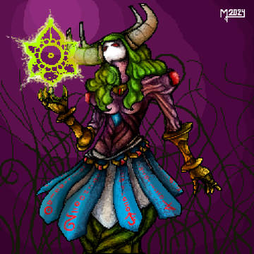 Evalize the goddess of nature