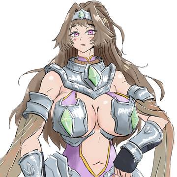 女騎士「この鎧は露出度が高いが魔法で守られている」