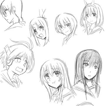 落書き Heart