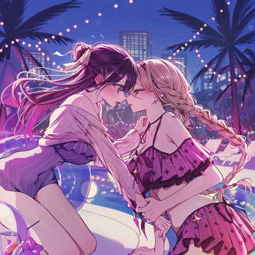 ナイトプール🌃