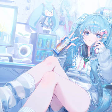 ミクの部屋