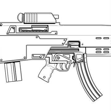 Unisol 2500's OICW