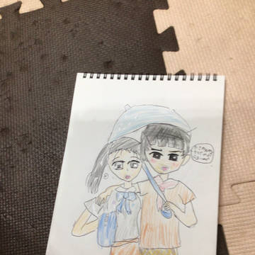 尾崎さんとサイコロステーキ先輩