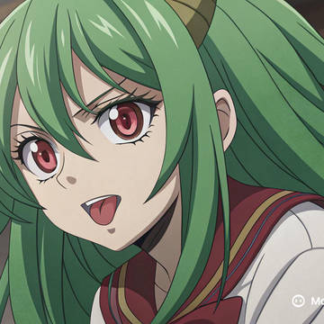 カメレオン獣人の女の子