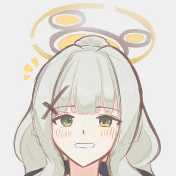 こっちに気づいたハレちゃん