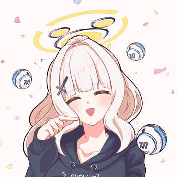 小鈎ハレちゃん誕生日イラスト