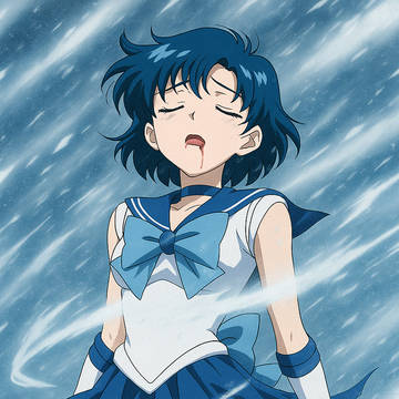 氷結リョナセット(セーラーマーキュリー)