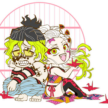 たろくんだきちゃん