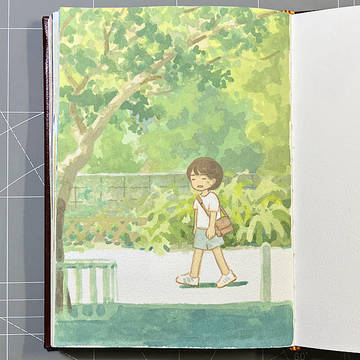 暑い