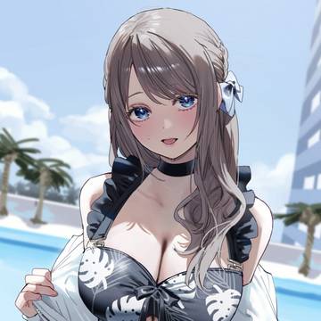 ｢選んでくれた水着、どうかな？｣