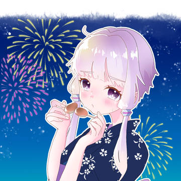 ゆかりさんと夏祭り