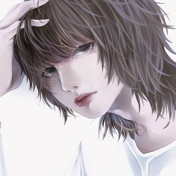 ぼさぼさ