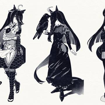 カフェ着せ替え立ち絵まとめ