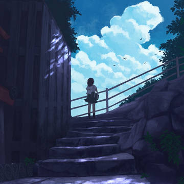 夏の呼吸がきこえる