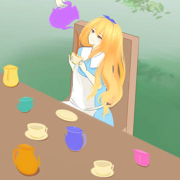 お茶会