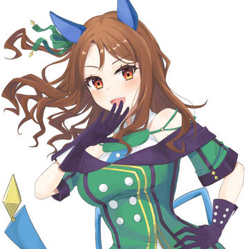 キングヘイローちゃん