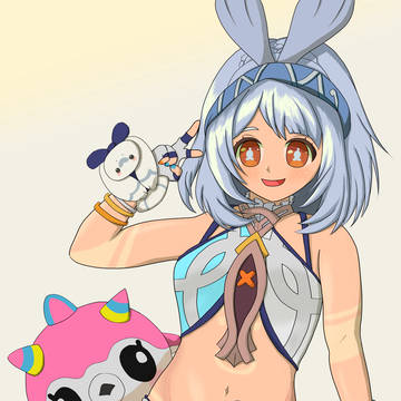 ムアラニちゃん