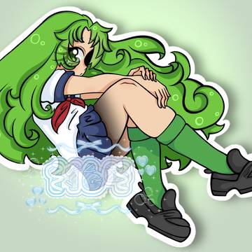 💚 緑