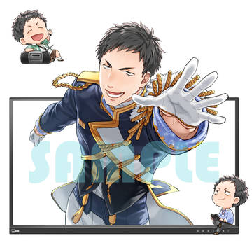 フラワースタンド用イラスト