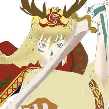 フィンさん模写