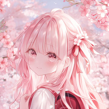 完全オリジナル ランドセルの似合う女の子