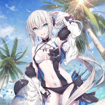 水着モルガン