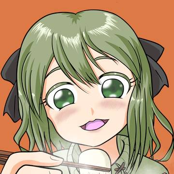 今もがんばってる女の子②