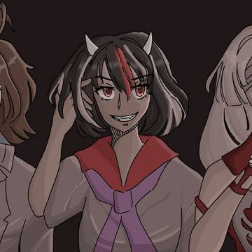 Tachyon, Seija and Phrolova.