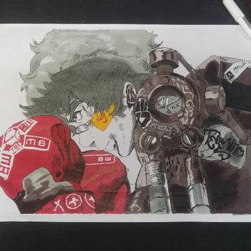 MEGALOBOX   joe～​🥊
​
​