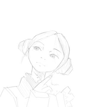 I sketched for fun