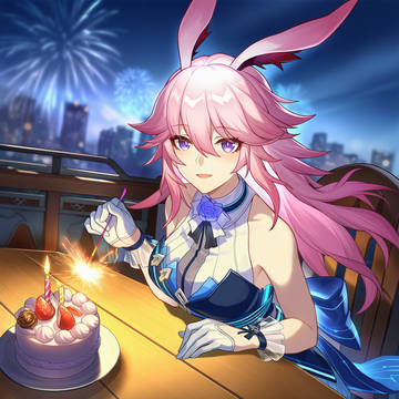 Happy Birthday Sakura!/ 八重桜の誕生日