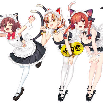 猫カフェ