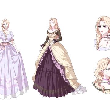 キャラクター設定資料｜異世界恋愛ジャンル