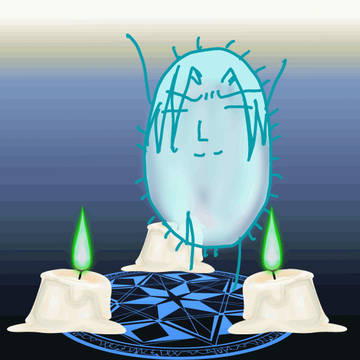 ゾウリムシナンドの祝福