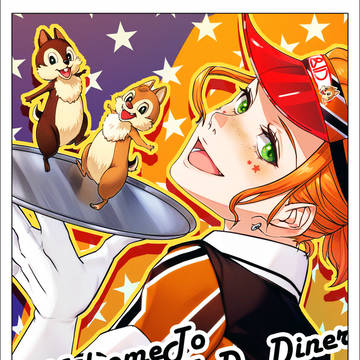 #ようこそC＆Dダイナーへ！