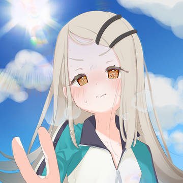 「ふふ、1ミリ動いた、よ」