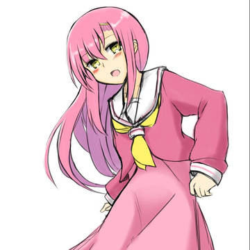 落書きヒナギクさん