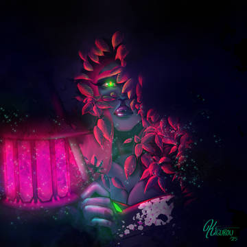 Demon in the Woods
