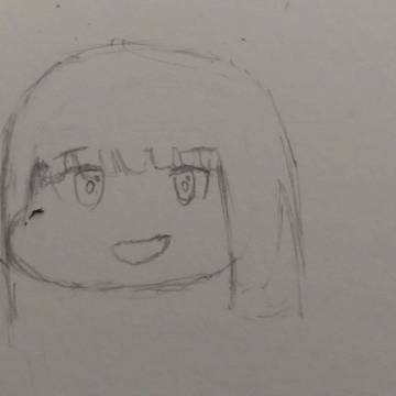 絵のリハビリなう