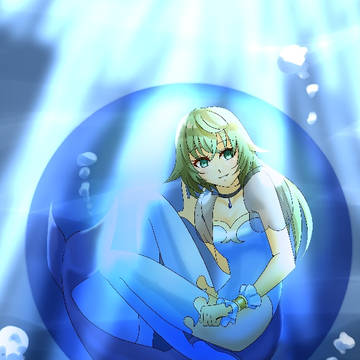 人魚じゃない魚人