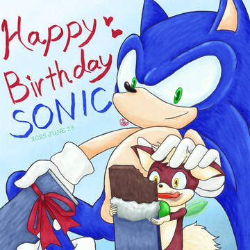 SONIC 34th Birthday