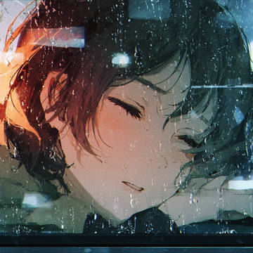 雨音に包まれて