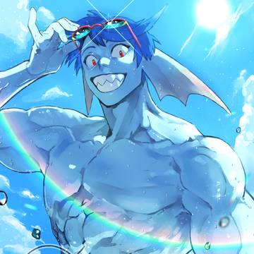 海の日はウェディの日！